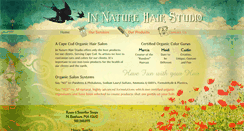 Desktop Screenshot of capecodorganicsalon.com